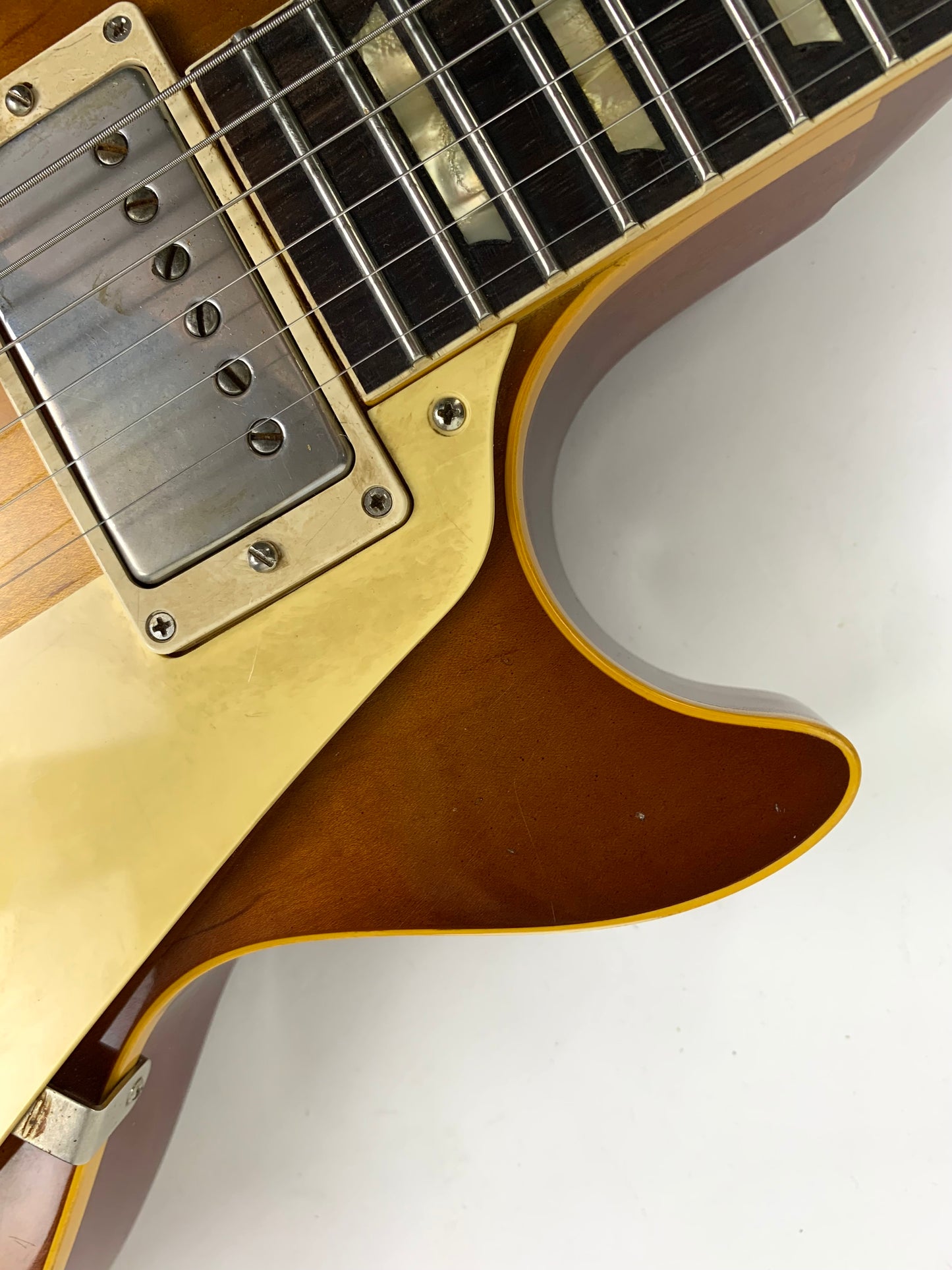 1958 Gibson Custom Shop '58 Les Paul Standard Custom Shop HISTORIC MAKEOVERS BRAZILIAN ROSEWOOD Deluxe Package Reissue R8