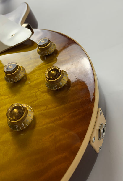 1999 Gibson Custom Shop Les Paul Standard Flametop ala Jimmy Page! 1959 reissue type Long Neck Tenon