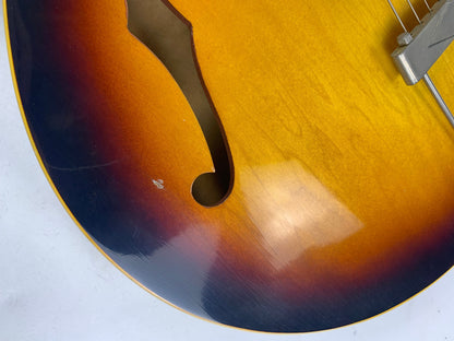 1963 Gibson ES-330TD Sunburst Vintage Guitar w Original Lifton Hardshell Case