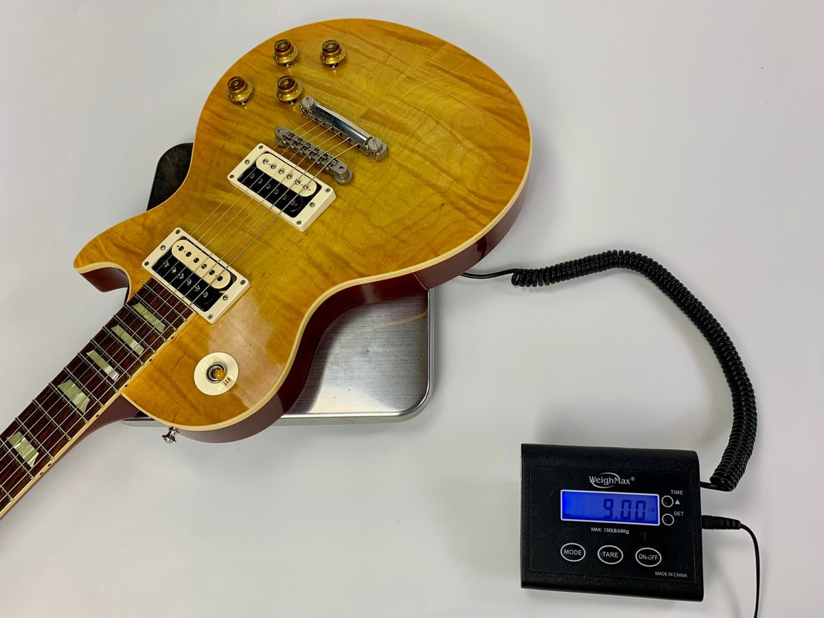 1959 Gibson Les Paul Standard Burst JamCity Guitars 1957 Junior Conversion - 50s Old Wood & Brazilian Rosewood