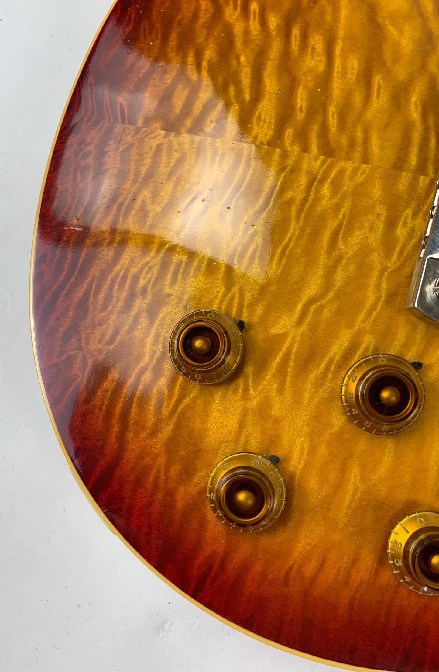 2001 Gibson Custom Shop 1959 Les Paul Standard Reissue KILLER TOP Cherry Sunburst R9 59 Historic