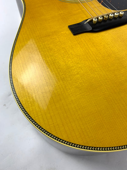 Martin Custom Shop D-28 1937 Authentic Stage 1 Aging Natural Aged Dreadnought Acoustic Guitar Adirondack