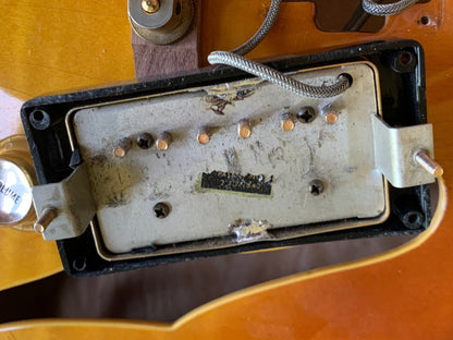 1962 Gibson ES-350T Florentine Cutaway Sunburst Hollowbody