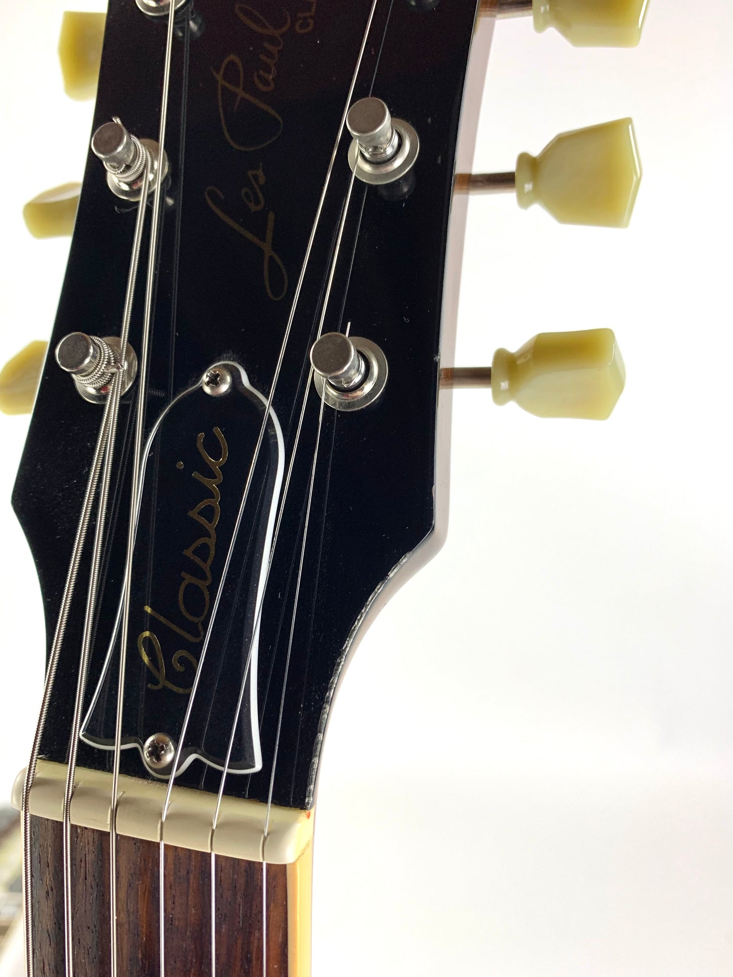 1998 Gibson Custom Shop Les Paul Classic in Rare Butterscotch CRAZY QUILT TOP! Slash Appetite For Destruction AFD Vibes!