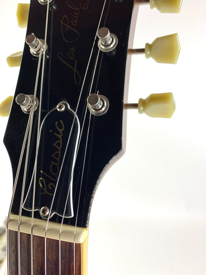 1998 Gibson Custom Shop Les Paul Classic in Rare Butterscotch CRAZY QUILT TOP! Slash Appetite For Destruction AFD Vibes!