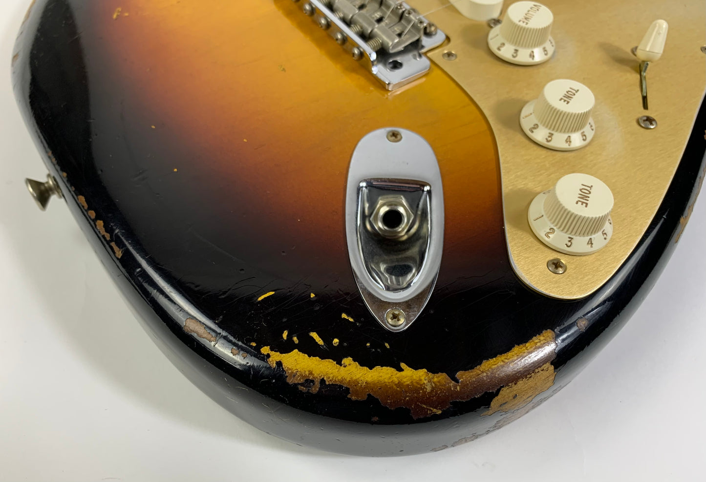 Fender Custom Shop LTD NAMM 59 Reissue Stratocaster Heavy Relic 2017 Roasted Neck 1959 Sunburst