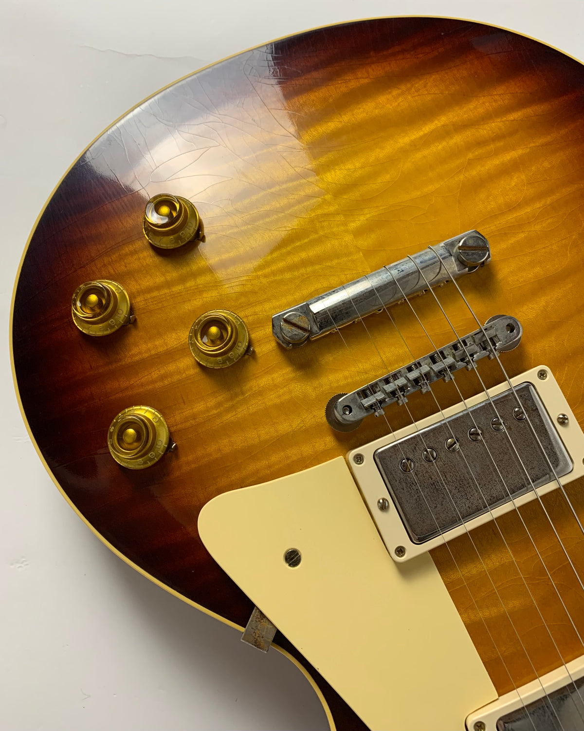 2021 Gibson Custom Shop Murphy Lab 1959 Les Paul Standard 59 Reissue Ultra Light Aged R9