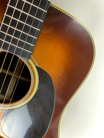 2023 Martin Custom Shop 1937 Authentic D-28 Ambertone Stage 1 Aging Dreadnought CANNON! Aged