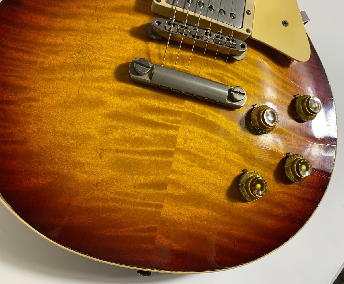 2024 Gibson Custom Shop LIMITED EDITION Tom Murphy Lab BRAZILIAN ROSEWOOD 1959 Les Paul Standard Reissue Dark Burst Aged
