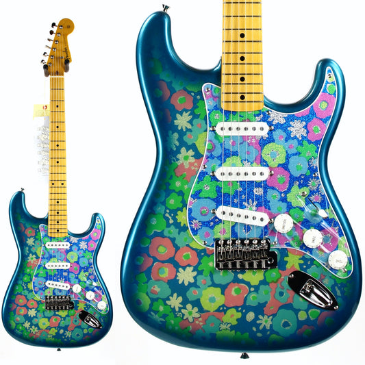 c. 1994 Fender MIJ '57 Blue Floral Stratocaster