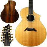 Breedlove MJ22 Ebony 12 String Guitar