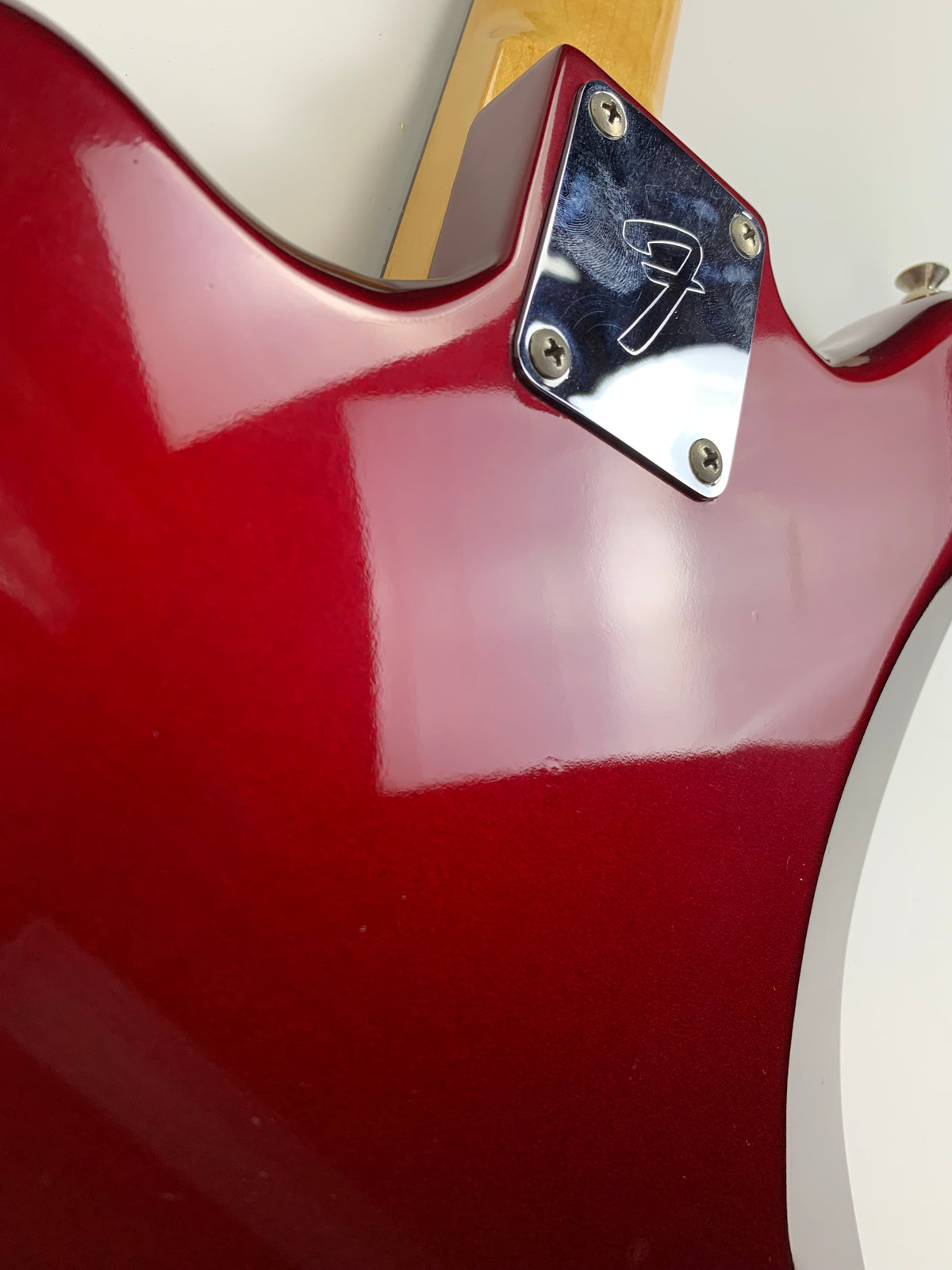 1993 Fender Custom Shop Masterbuilt Fred Stuart Electric XII Candy Apple Red Matching Headstock Early CS 12-String