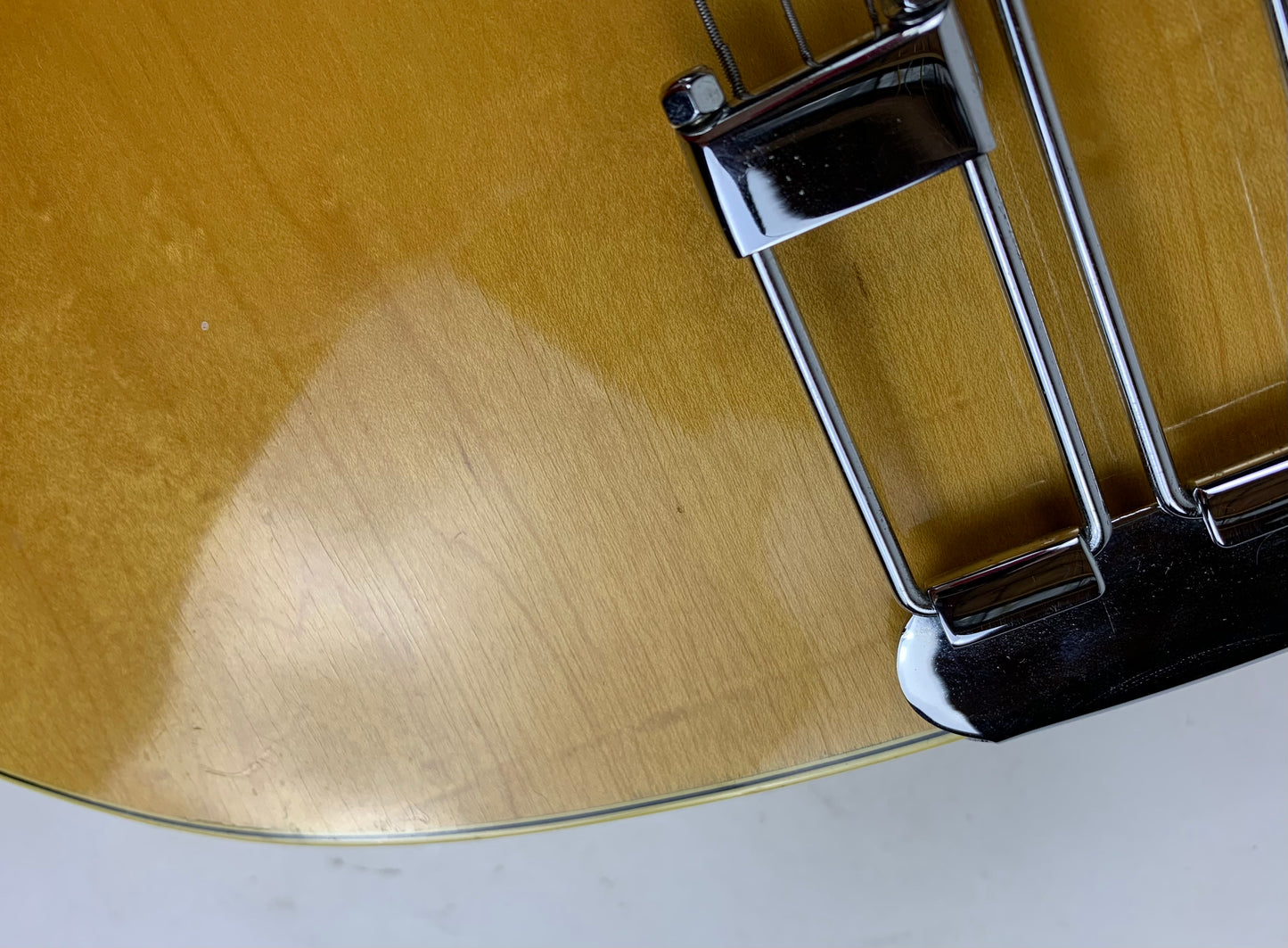 1966 Epiphone Broadway in Natural Vintage Archtop Guitar w 2 Mini Humbuckers Gibson-Made