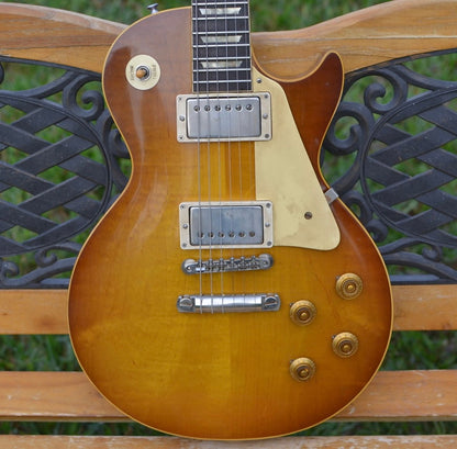 1958 Gibson Custom Shop '58 Les Paul Standard Custom Shop HISTORIC MAKEOVERS BRAZILIAN ROSEWOOD Deluxe Package Reissue R8
