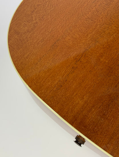 2015 Gibson Banner J-35 Montana Natural Finish w Original Case Dreadnought Acoustic Guitar