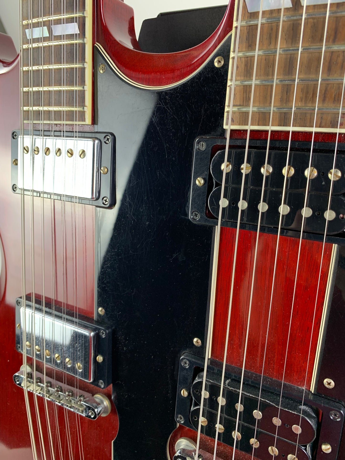 2007 Gibson Custom Shop JIMMY PAGE EDS-1275 Double Neck SG Body Cherry | ORIGINAL RUN!!!