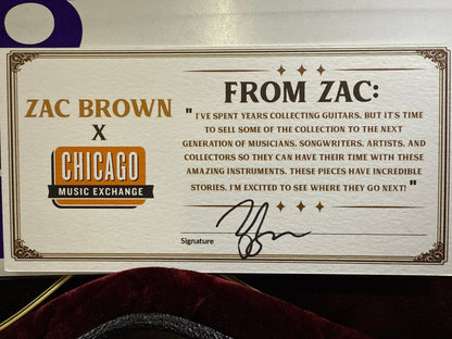 2016 Collings AT-16 Archtop 16 inch L-5 Owned by ZAC BROWN