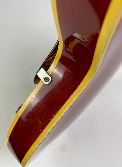 1964 Gibson ES-125TDC Dual P90 Pickups Thinline Vintage Hollowbody Guitar George Thoroughgood