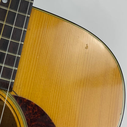 1969 Martin 00-18 Vintage Acoustic Flat Top Guitar Very Good Condition | Brazilian Rosewood Board