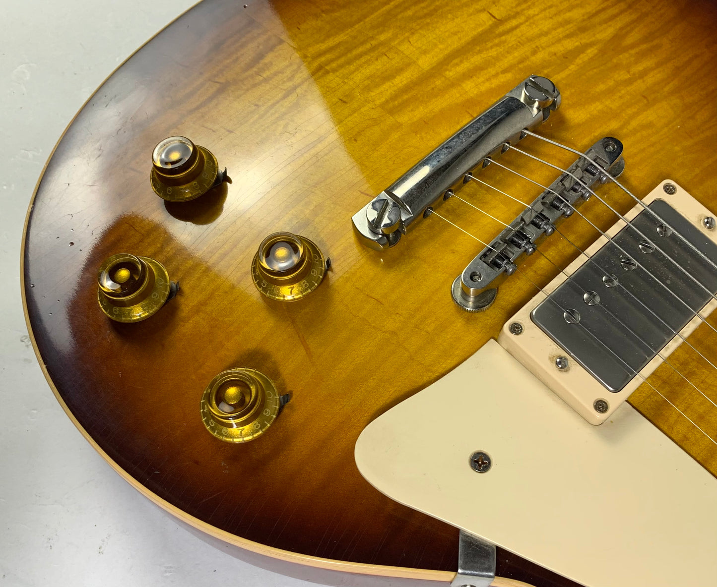 2006 Gibson Custom Shop TOM MURPHY AGED 1959 Les Paul Standard 59 Reissue | R9 Dark Burst Historic TOM HOLMES HUMBUCKERS