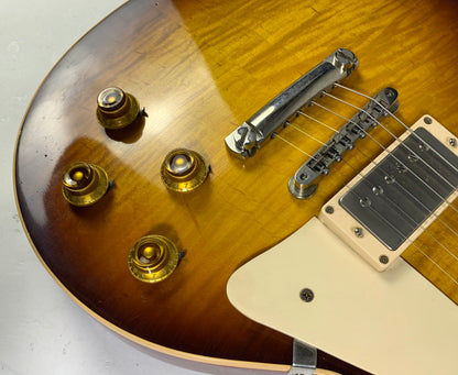 2006 Gibson Custom Shop TOM MURPHY AGED 1959 Les Paul Standard 59 Reissue | R9 Dark Burst Historic TOM HOLMES HUMBUCKERS