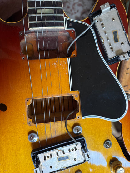 1965 Gibson ES-335 TD Vintage Semi Hollow Guitar WIDE NUT Factory Bigsby!