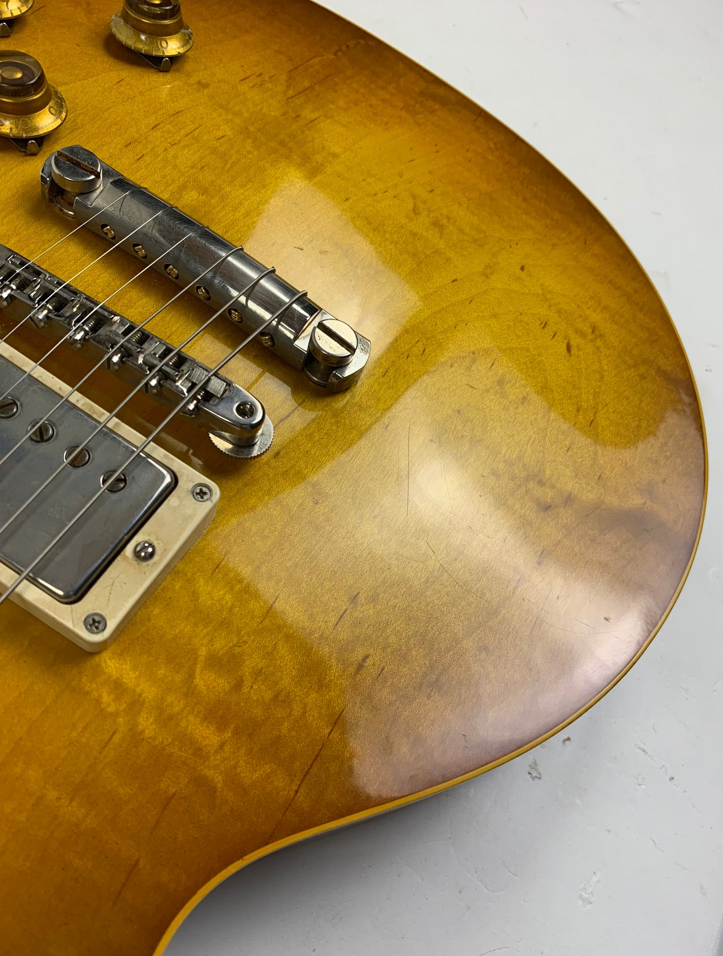 1958 Gibson Custom Shop '58 Les Paul Standard Custom Shop HISTORIC MAKEOVERS BRAZILIAN ROSEWOOD Deluxe Package Reissue R8