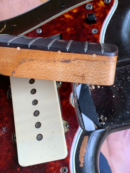 1961 Fender Jazzmaster Sunburst | Pre-CBS Slab Board Vintage Offset