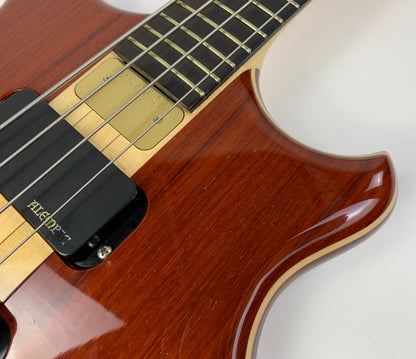 2002 ALEMBIC Custom Short-Scale Electric Bass Guitar Stanley CLARKE Vermilion 4-String