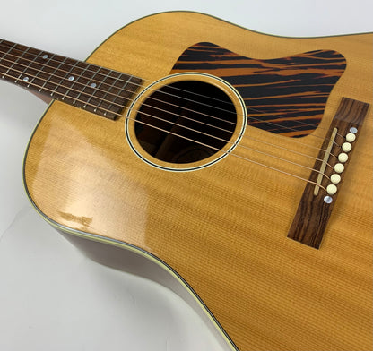 2015 Gibson Banner J-35 Montana Natural Finish w Original Case Dreadnought Acoustic Guitar