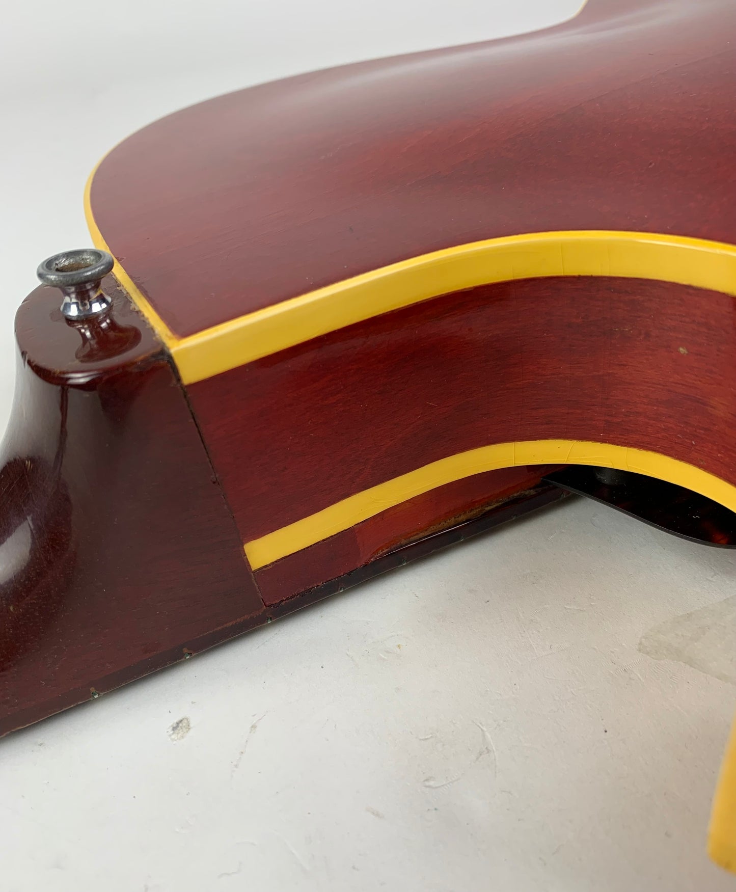 1964 Gibson ES-125TDC Dual P90 Pickups Thinline Vintage Hollowbody Guitar George Thoroughgood