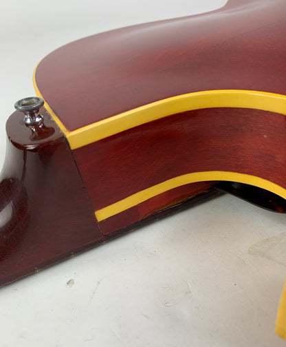 1964 Gibson ES-125TDC Dual P90 Pickups Thinline Vintage Hollowbody Guitar George Thoroughgood