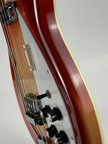 1967 Rickenbacker 4005 Fireglo Bass | MINTY Vintage 1960s