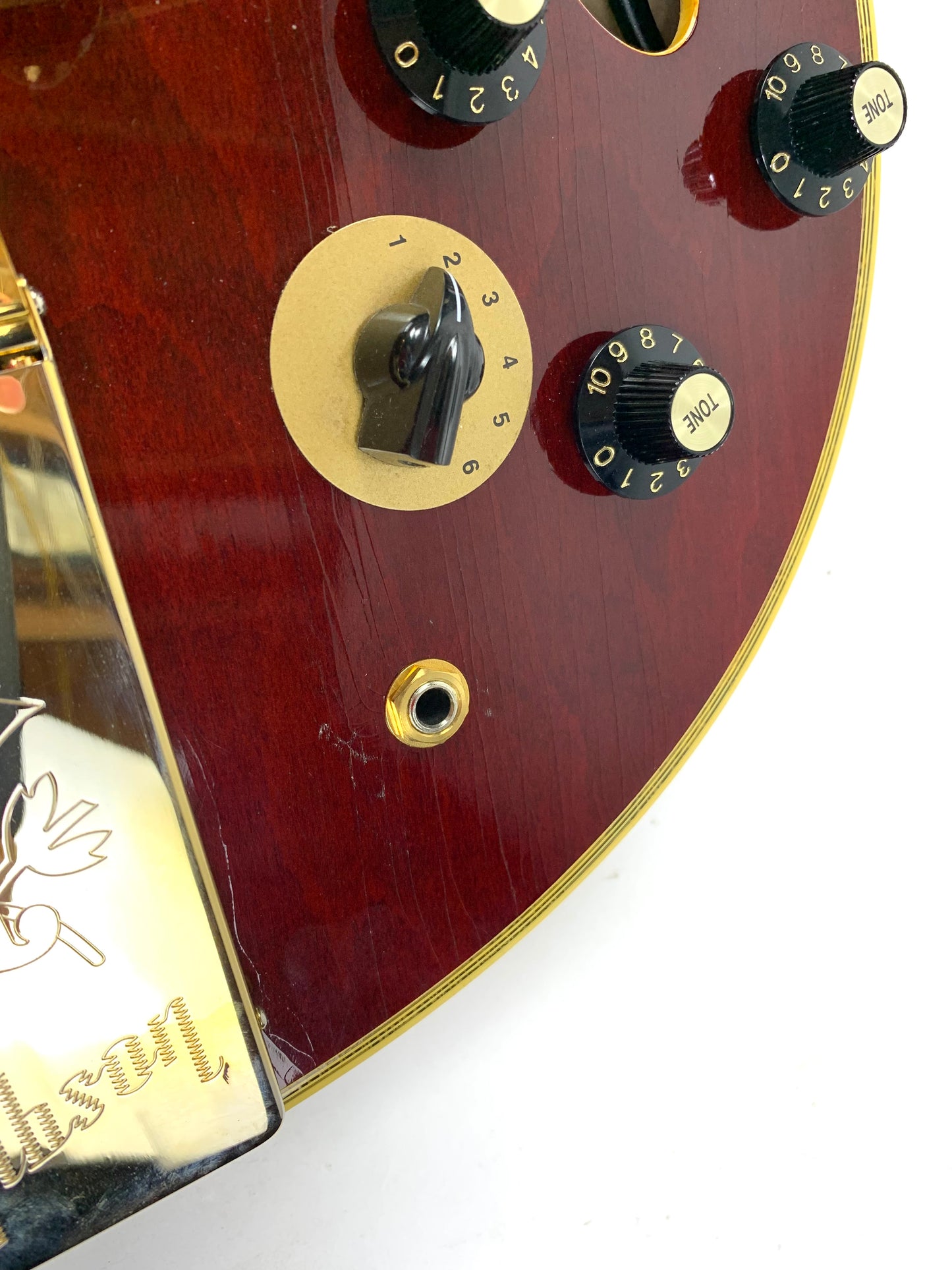 2021 Gibson Custom Shop CHUCK BERRY 1970s ES-355 Murphy Lab Aged Electric Guitar Wine Red 1978