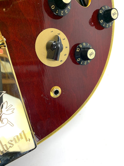 2021 Gibson Custom Shop CHUCK BERRY 1970s ES-355 Murphy Lab Aged Electric Guitar Wine Red 1978
