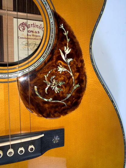 2005 Martin OM-45 Roy Rogers PROTOTYPE Limited Commemorative Edition #2 of 4 Made!