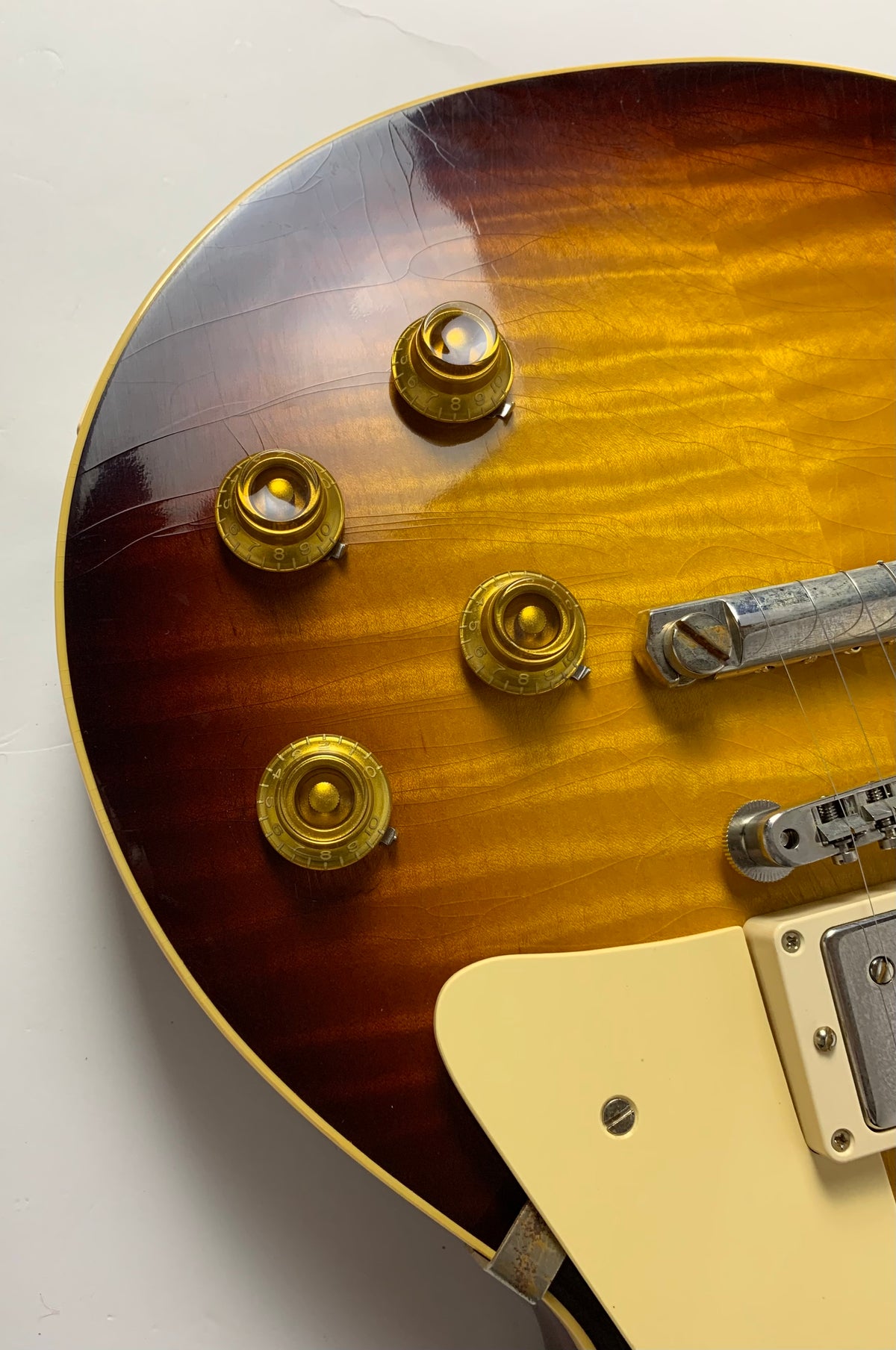 2021 Gibson Custom Shop Murphy Lab 1959 Les Paul Standard 59 Reissue Ultra Light Aged R9