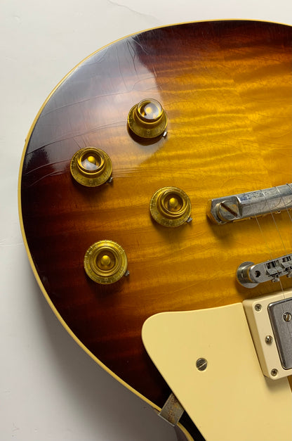 2021 Gibson Custom Shop Murphy Lab 1959 Les Paul Standard 59 Reissue Ultra Light Aged R9