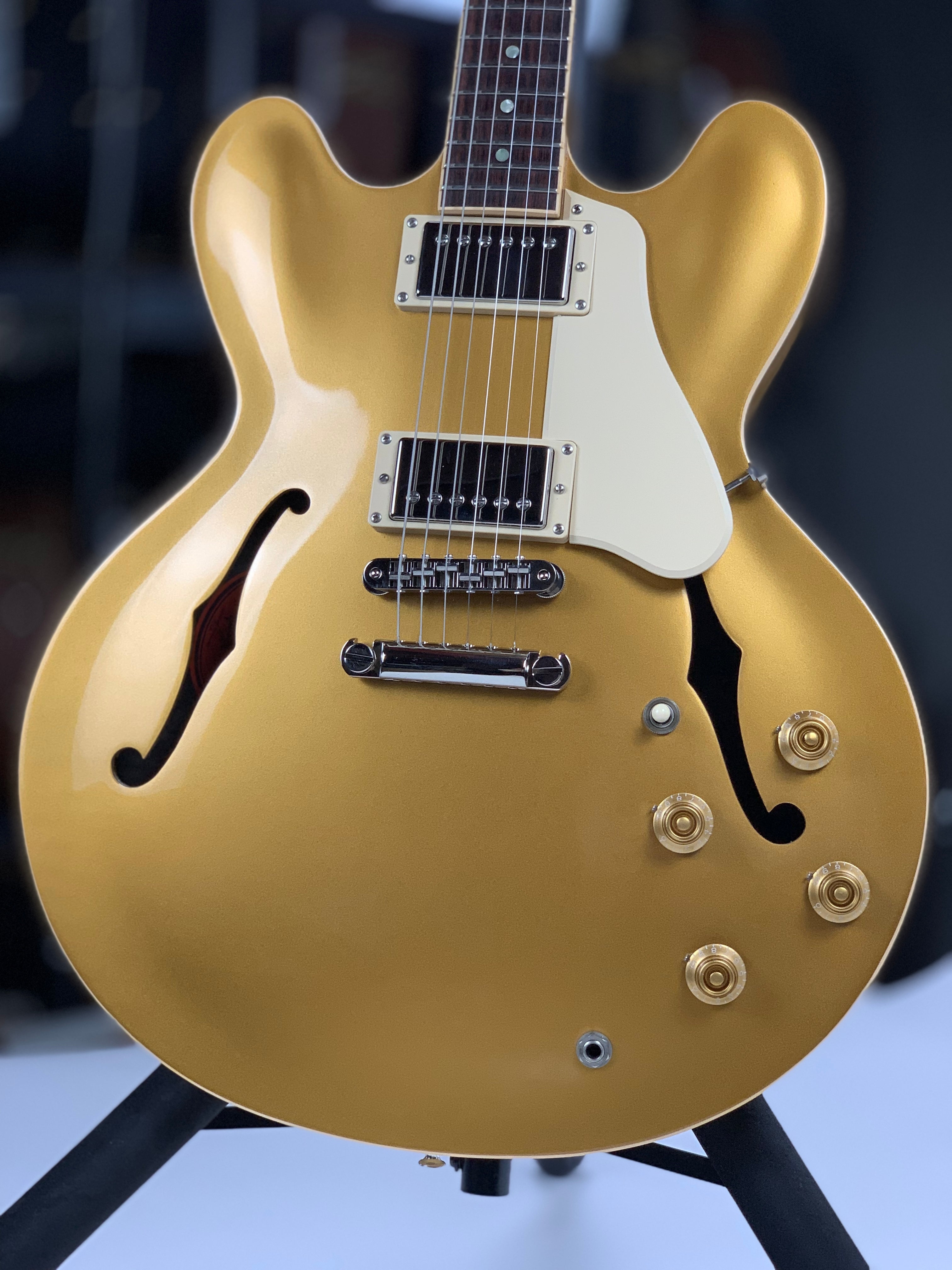 2013 Gibson Custom Memphis ES-335 All Gold Limited Edition