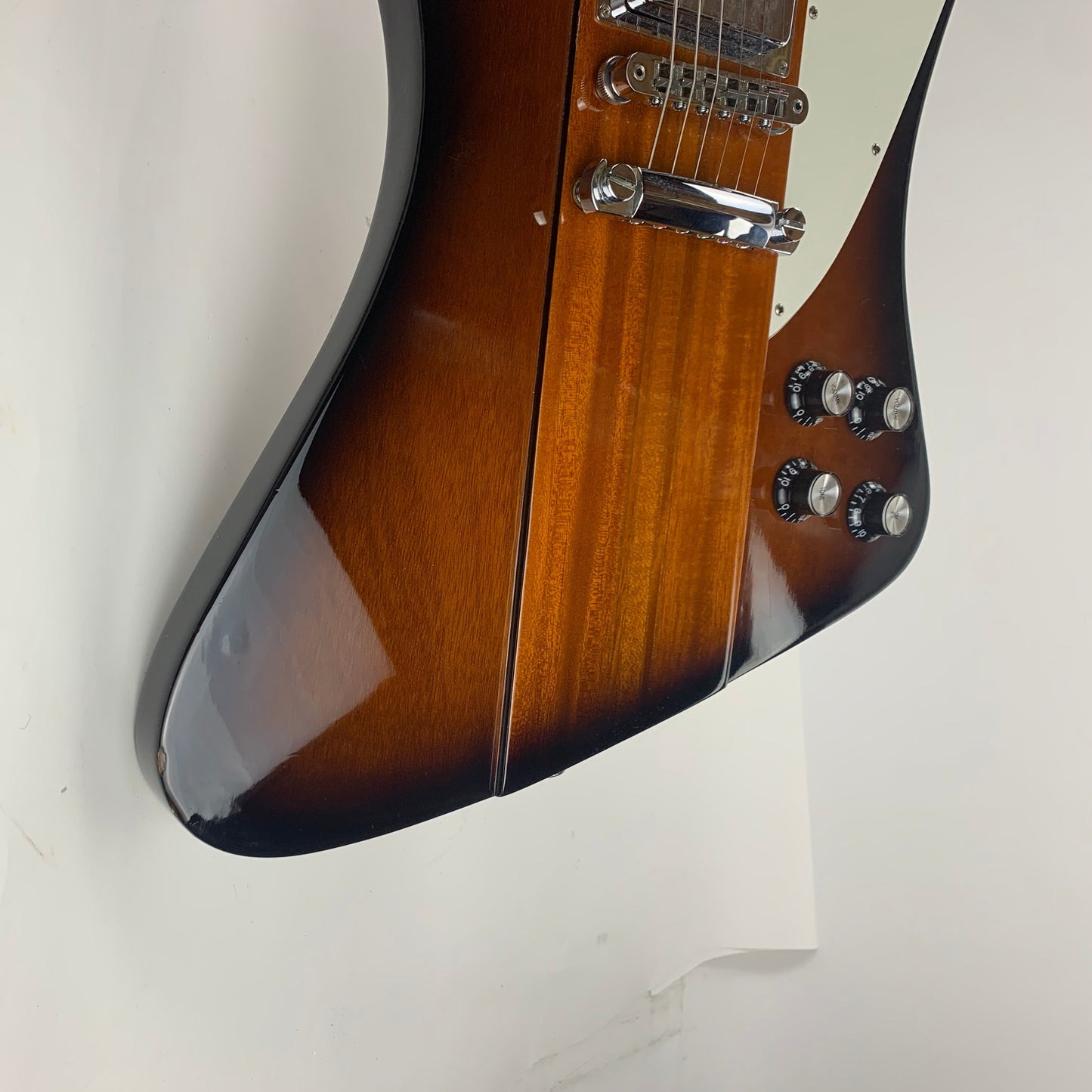 2015 Gibson USA Firebird V Sunburst | Wide Neck!