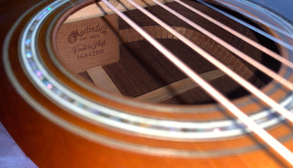 2013 Martin Custom Shop D-45 MADAGASCAR Rosewood ADIRONDACK Spruce | 1935 Sunburst Custom Order Dreadnought Guitar