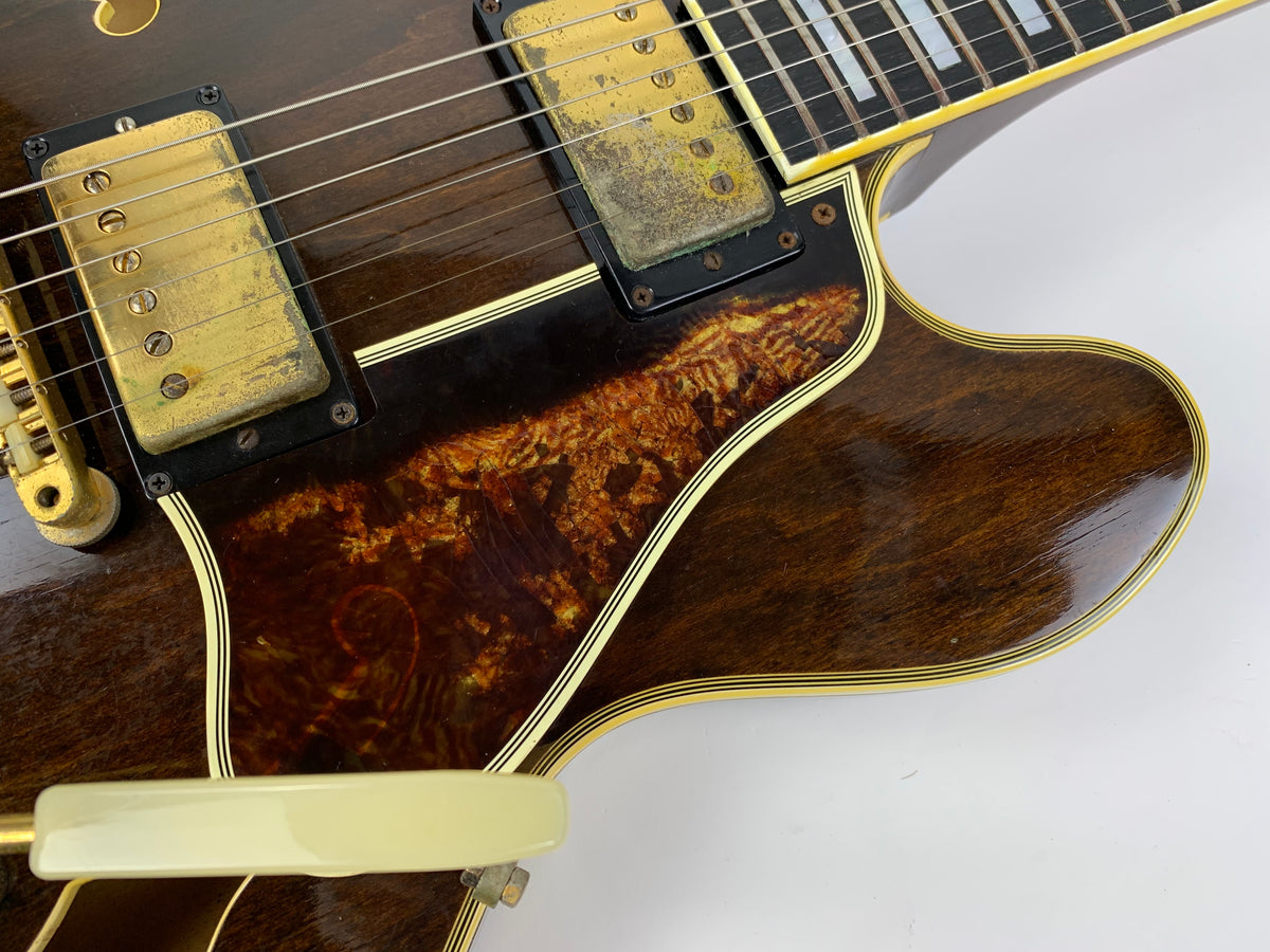 1969 Gibson ES-355 TDSV Walnut Brown ala BB KING! Vintage 1960s 355 Semi Hollow Body Guitar Stereo