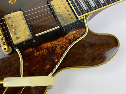 1969 Gibson ES-355 TDSV Walnut Brown ala BB KING! Vintage 1960s 355 Semi Hollow Body Guitar Stereo