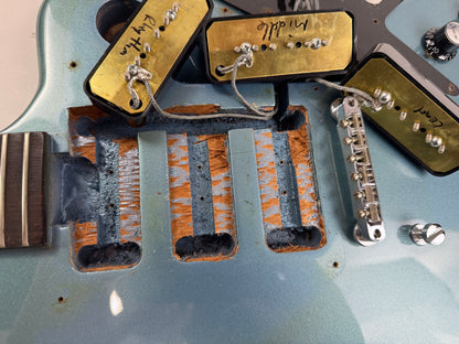 2011 Gibson Custom Shop Non Reverse Firebird Pelham Blue | Rare Model