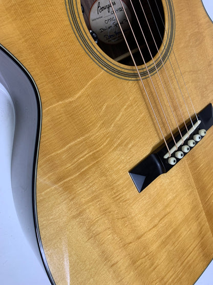 Bourgeois OM-C 2007 Cutaway Custom Acoustic Guitar - Adirondack  Indian Rosewood