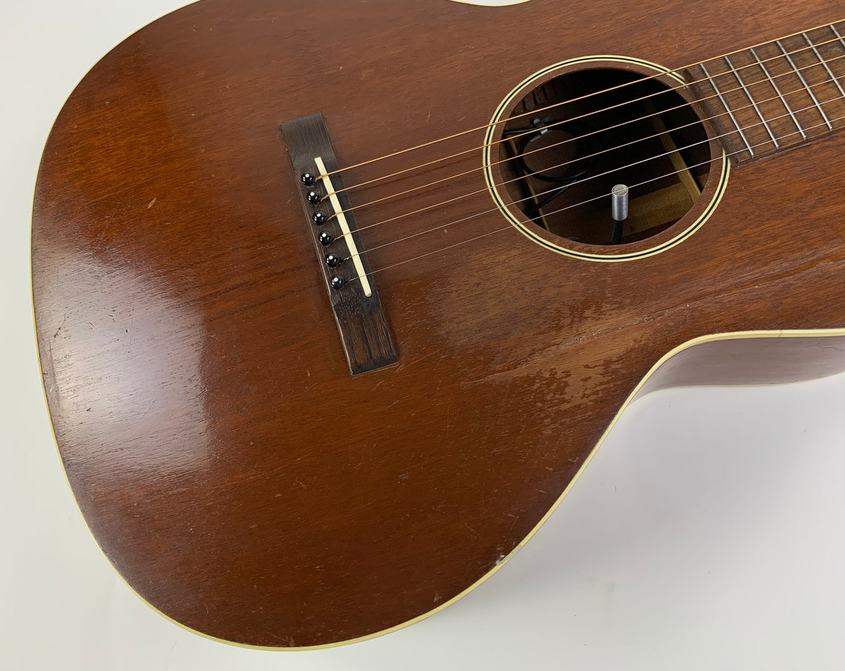 1930 Gibson L-0 All Mahogany 12-Fret Pre-War Small Body Acoustic Flat Top Guitar Plays Great!