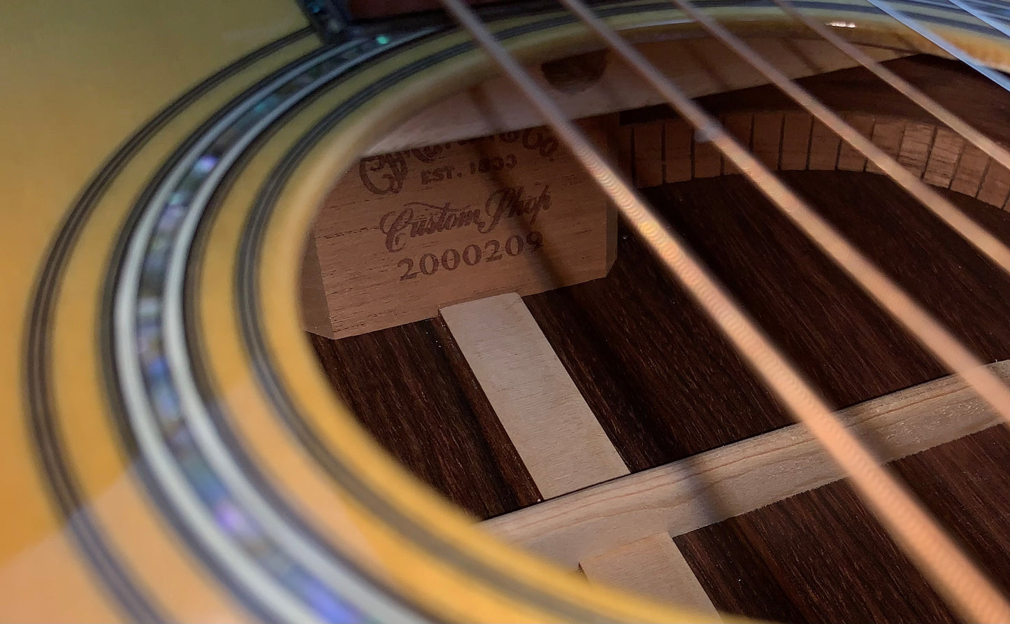 2016 Martin Custom Shop 000-45 GUATEMALAN Rosewood ITALIAN Alpine Spruce!