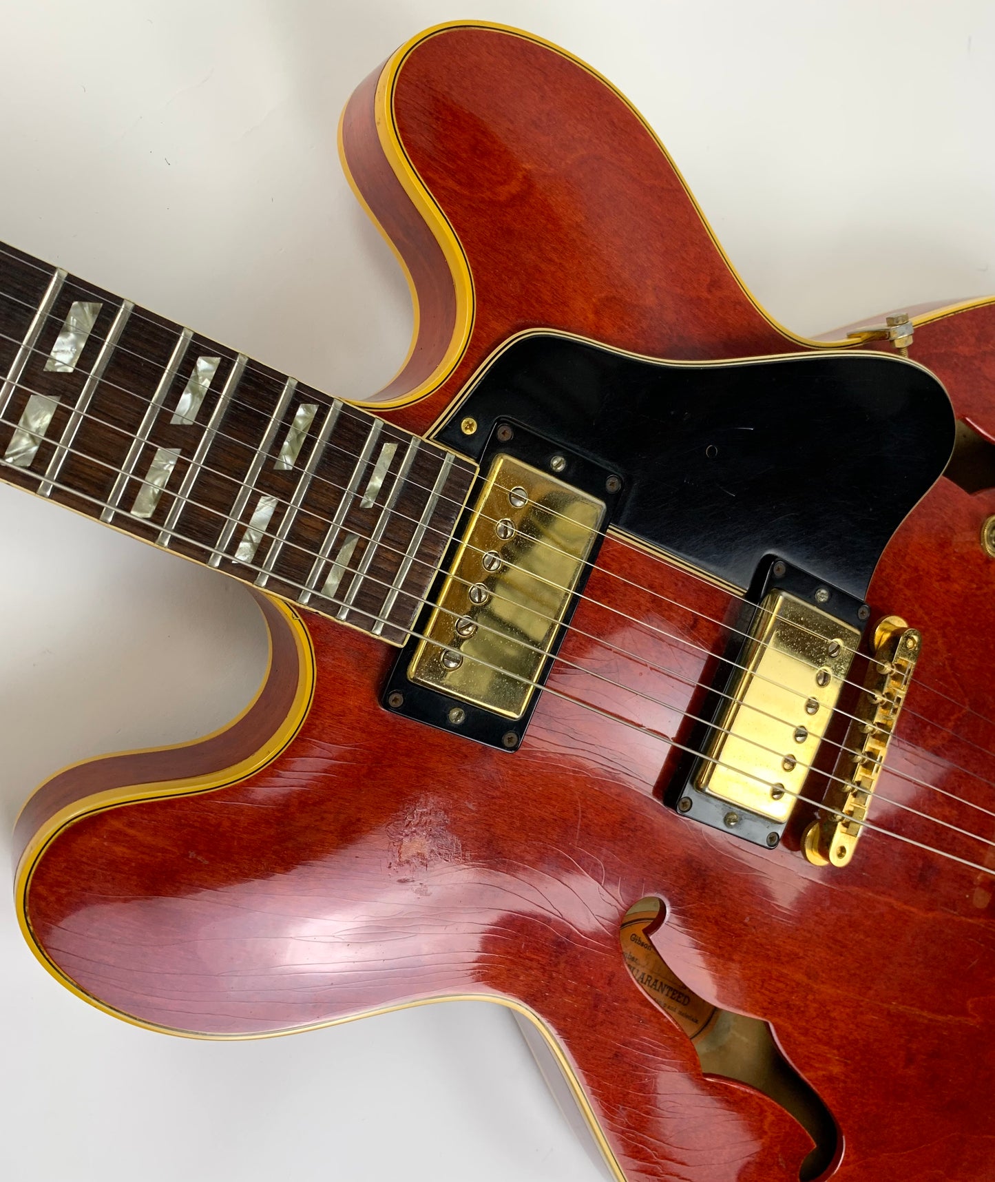 1968 Gibson ES-345 Cherry Semi-Hollow Body | Vintage Electric Guitar w Original Case ES-335 Stereo