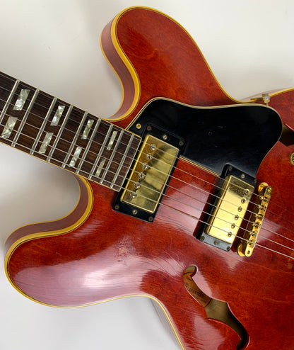 1968 Gibson ES-345 Cherry Semi-Hollow Body | Vintage Electric Guitar w Original Case ES-335 Stereo