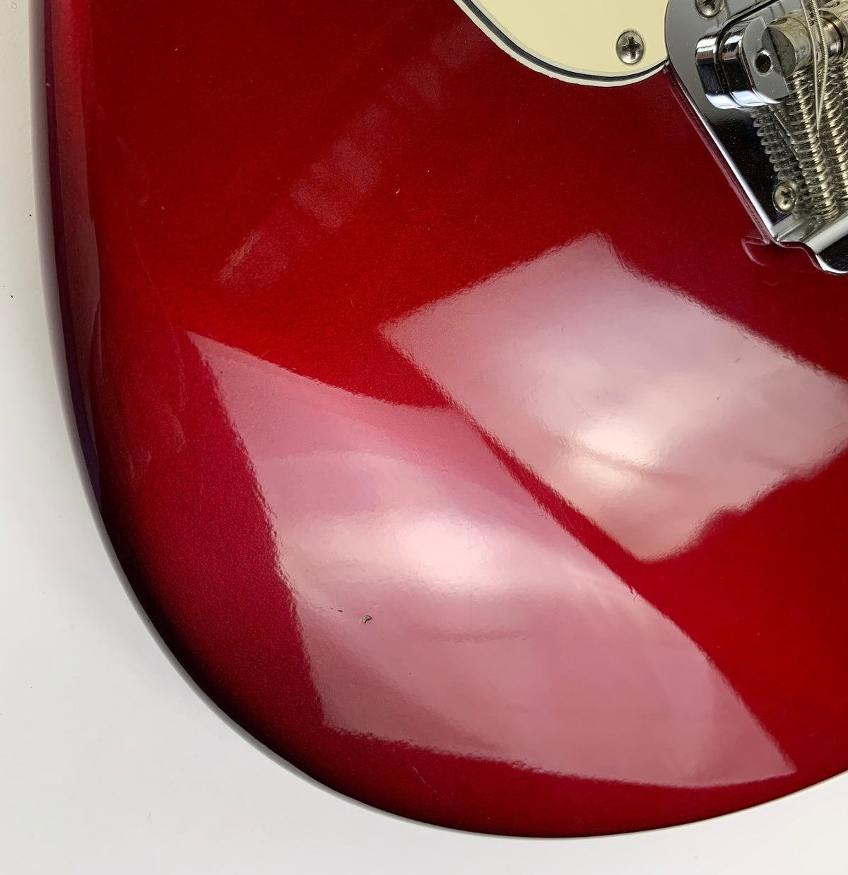 1993 Fender Custom Shop Masterbuilt Fred Stuart Electric XII Candy Apple Red Matching Headstock Early CS 12-String